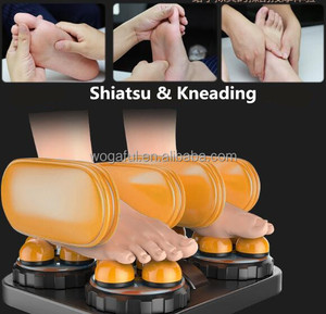 2024 nuovo Design di lusso a gravità Zero elettrico Shiatsu corpo pieno massaggiatore automatico Pedicure piede Spa Made in China OEM sedia - Product Image 3