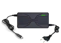 Chargeur intelligent 60V3A pour vélo électrique/trottinette électrique avec écran personnalisé, certification CE ROHS FCC, garantie 1 an, batterie au lithium universelle