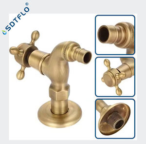 ก๊อกน้ำโบราณสไตล์ยุโรปสำหรับใช้ในห้องน้ำก๊อกน้ำสำหรับเครื่อง<span class=keywords><strong>ซัก</strong></span><span class=keywords><strong>ผ้า</strong></span>และไม้ถูพื้นสระน้ำ - Product Image 4