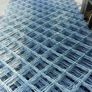 Lưới chống trộm lưới thép không gỉ/mạ kẽm lưới Meg lưới thép màn hình Cửa sổ lưới chống trộm lưới amplimesh lưới Meg/lưới kim cương - Product Image 4