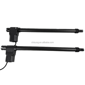 Ouvre-porte automatique à bras double avec moteur DC24V, course de 600 mm, capacité de 500 kg/bras - Product Image 4