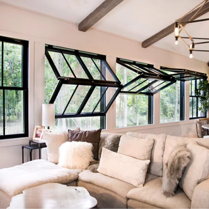 Người dân toàn cầu ưa thích cửa sổ nhôm chất lượng cao Trung Quốc, nhà sản xuất bán hàng trực tiếp - Product Image 1