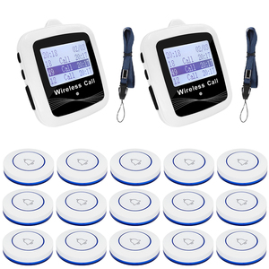 Bán nóng Không Dây Hệ Thống Phân Trang Của Khách Máy Nhắn Tin Nút Gọi Cho Nhà Hàng Và Quán Bar Cà Phê - Product Image 1