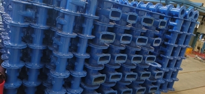 Válvula de Compuerta de Alta Calidad con Asiento Resiliente DN50-DN2000 PN16, Cuerpo de Hierro Fundido, Operación Manual, para Agua a Baja Temperatura, Uso General - Product Image 6