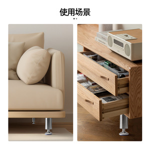 Stainless Steel Furniture <b>Legs</b> 201 Metal Cabinet <b>Table</b> <b>Legs</b> Heavy Duty <b>Adjustable</b> Minimalist Design For Cabinet Cupboard - Product Image 2