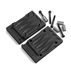 Molde Para Isca Soft de Plástico | Molde de Injeção Para Swimbait Cauda T de 3 Cavidades | Molde OEM/ODM Para Fabricação de Iscas de Pesca Para Robalo - Product Image 4