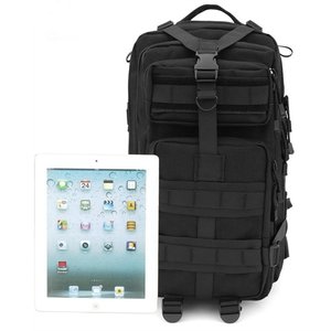 M0358 Sacs à dos d'assaut tactiques imperméables noirs de qualité supérieure à prix abordable - Product Image 3