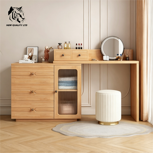 chinese supplier low price customize in stock ship immediately chest dresser new fashion bedroom furniture wood storage dresser - Product Image 3