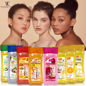 <span class=keywords><strong>Huile</strong></span> de massage au curcuma 200 ml Éclaircissement de la peau Élimination des taches brunes Blanchiment du visage et du corps Anti-âge Tous types de peau - Product Image 1