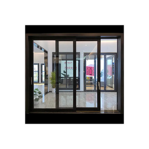 Porte coulissante en aluminium <span class=keywords><strong>HORMANN</strong></span> CITIC PACIFIC, porte et fenêtre en aluminium sur mesure, prix bas, vente directe du fabricant - Product Image 5