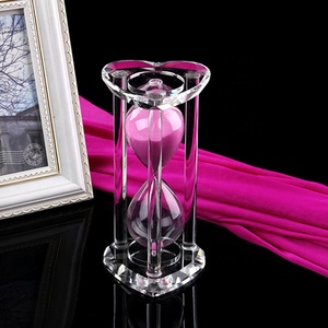 Đồng Hồ Cát Hẹn Giờ 30 Phút 60 Phút Đồng Hồ Cát Đồng Hồ Cát Thủy Tinh Pha Lê Cà Phê Thủ Công Trang Trí Nhà Cửa Văn Phòng Đồng Hồ Cát - Product Image 5