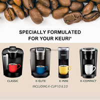 Kit de nettoyage Keuri, capsule réutilisable avec tablettes de nettoyage pour machine à café