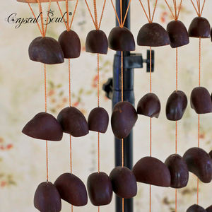 Crystal Soul Sound Healing Semillas naturales Shell Chimes <span class=keywords><strong>Instrumentos</strong></span> Chimes <span class=keywords><strong>de</strong></span> semillas mixtas - Product Image 5