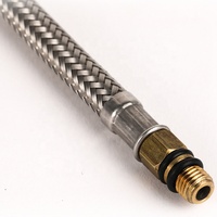 SRT 2023 OEM F1/2 "robinet Flexible tressé tuyau de plomberie pour l'eau chaude