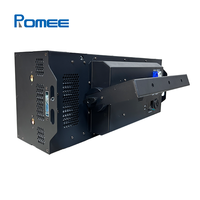 10 pièces * 80w lumière de fond de faisceau de lavage épissable avec effet de chasse lumière auxiliaire rvb pour l'éclairage de scène de spectacle d'événement de Concert