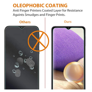 LFD 01 HD กระจกนิรภัย3D ใสป้องกันหน้าจอสำหรับ Samsung Galaxy A12 <span class=keywords><strong>Nacho</strong></span> 5G โทรศัพท์มือถือคริสตัลใสกันกระแทกกันแตก - Product Image 6