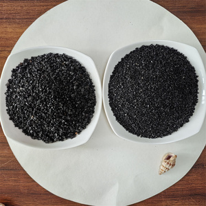 Venta Directa de Fábrica en China, Arena Negra Fina de Esmeril, Eliminación de Óxido, Materiales Abrasivos Naturales de Río, Malla 200-325, No Tóxico - Product Image 5