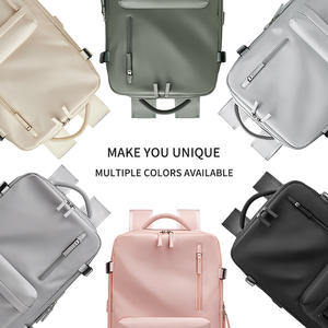 Mochila de viaje ligera para mujer, gran capacidad, impermeable, con compartimento para zapatos, mochila escolar informal para estudiantes, verano 2023 - Product Image 2