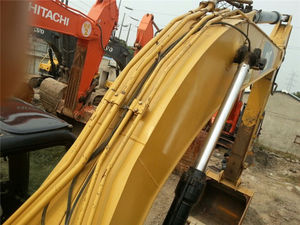 Excavatrice sur chenilles Caterpillar 329D d'occasion, 29 tonnes, avec moteur, boîte de vitesses et PLC, à vendre - Product Image 5