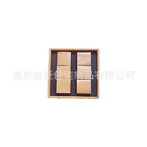 Caja de embalaje tipo blíster para pasteles de luna Qihao, tamaño personalizable, impresión a color, logotipo, para festivales de mediados de otoño, bandejas de PVC para mascotas - Product Image 4
