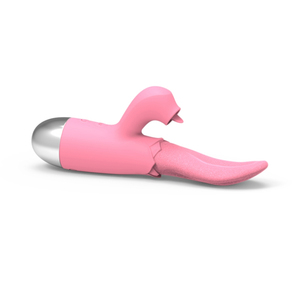 360 gradi di rotazione del coniglio femminile vibratore massaggiatore vaginale con G-Spot & clitoride stimolazione Dildo masturbatore giocattoli sessuali - Product Image 6