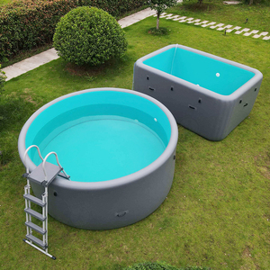 <span class=keywords><strong>Piscina</strong></span> Inflable Personalizada OEM - <span class=keywords><strong>Piscina</strong></span> Familiar de PVC con Tecnología Drop Stitch para Uso Comercial - Product Image 1