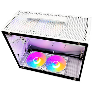 Bán chạy nhất trên kho PC Tủ trường hợp Micro ATX chơi game vỏ giữa tháp trường hợp máy tính tháp - Product Image 4