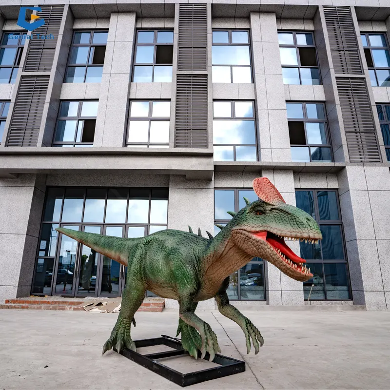 GTAD92 mostra dino parco a tema 3d animatronic dinosauro realistico in vendita