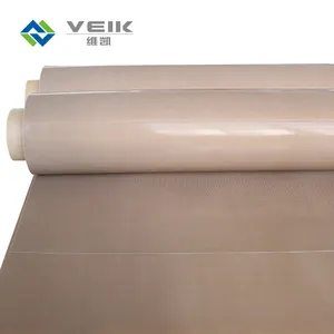 Ngày Càng Có Nhiều Người Chú Ý Độ Dày 0.07Mm Chịu Nhiệt Ptfe Tráng Sợi Thủy Tinh Vải Vải