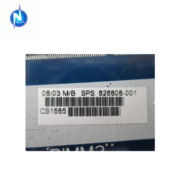 Laptop Motherboard for HP EliteBook 840 G3  I3 I5 I7 826808-001