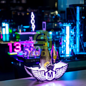 ODM OEM LED Botella Glorifier Botella Exhibición - Product Image 4