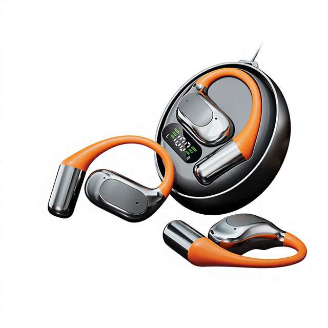 M113 Smart Translation Headphones AI Translator 144 Languages Earbuds Compatible OWS Noise Cancelling for Travel Business