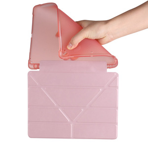 Ốp lưng da đứng bán chạy nhất, chống sốc, dạng gập thông minh cho iPad AIR1/2 9.7 2017 2018 thế hệ thứ 6, có khe đựng bút - Product Image 6