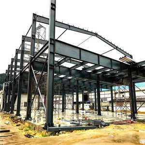 Entrepôt préfabriqué en structure légère en acier, directement <span class=keywords><strong>de</strong></span> l'usine, bâtiment métallique à prix abordable, garage en provenance <span class=keywords><strong>de</strong></span> Chine - Product Image 5