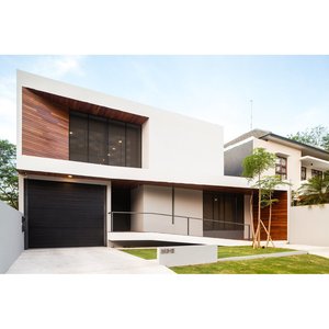 Villa moderna de estructura de acero ligero con diseño personalizado para uso residencial - Product Image 2