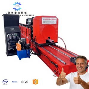 Máquina Automática de Conformado de Marcos de Puertas Dobles en U de Acero Inoxidable con Control Servo PLC - Product Image 1