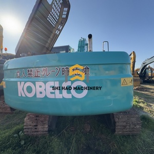 Presque neuf, livraison gratuite, excavatrice sur chenilles d'occasion Kobelco 20 tonnes SK200D de haute qualité pour projets municipaux - Product Image 3