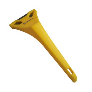 Rx38199 An Toàn Frosted Nhựa <span class=keywords><strong>Scraper</strong></span> Với 1PC Lưỡi Thép Thực Tế Bền Làm Sạch Công Cụ Cho Sticker Glum Cửa Sổ Sàn Bẩn - Product Image 1