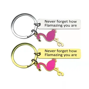 Đảm Bảo Chất Lượng Keychain Sản Xuất Biểu Tượng Tùy Chỉnh Thép Không Gỉ Keychain Móc