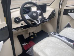 Auto Elettrica SUV Trade 3600W a 4 Ruote per Adulti, 3 Posti, Mini Auto Elettrica 45KM/H, Batteria al Piombo/Litio, Guida a Sinistra, Capacità 450kg - Product Image 5