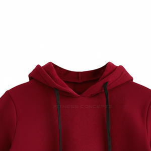 เสื้อครอปมีฮู้ดของผู้หญิงเสื้อครอปสตรีใส่สบายและขายดีสำหรับฤดูหนาว - Product Image 1