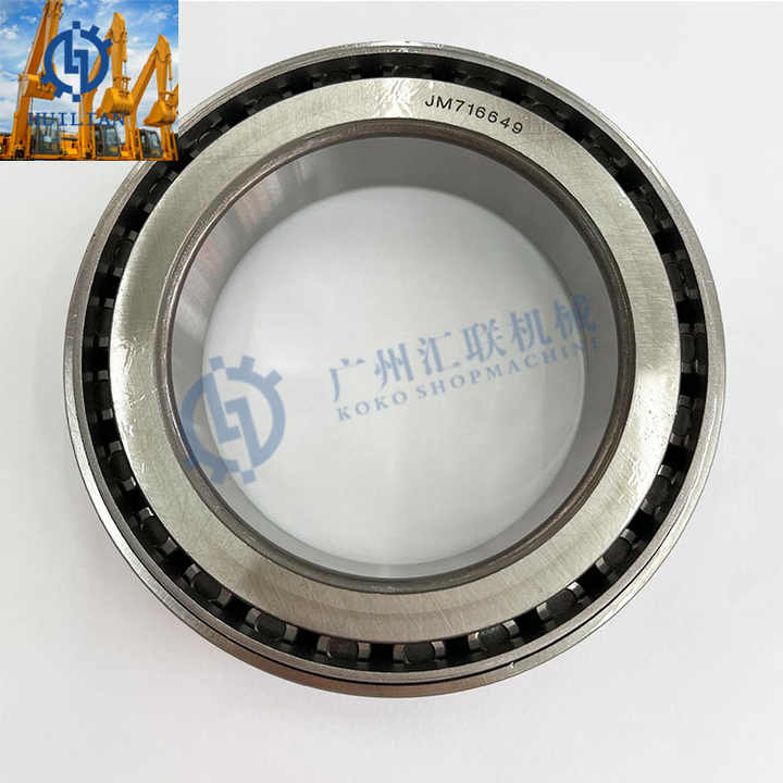 Timken JM716649/JM716610 Kegelrollenlager – 3,3465 X 5,1181 X 1,1811 Zoll, Einreihig