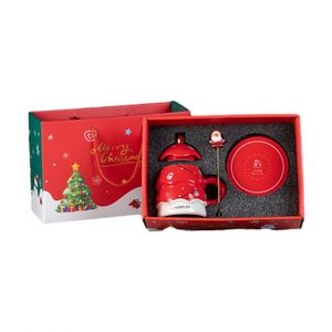 Caja de Café Creativa Personalizada, Taza de Café de Cerámica para Niños, Juego de Regalo en Caja para Cumpleaños y Navidad - Product Image 2