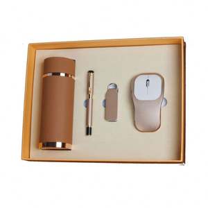 ชุดของขวัญธุรกิจ พาวเวอร์แบงค์ กระติกน้ำร้อนแบบโน้ตบุ๊ก ของขวัญสุดฮิตปี 2024 โปรโมชั่นใหม่ สำหรับงานประชุมออฟฟิศ งานเลี้ยงธุรกิจ - Product Image 5