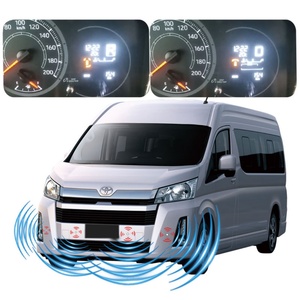 Système d'assistance au stationnement intelligent sans fil pour Hiace 2026 avec capteurs avant et arrière et caméra – Radar de stationnement pour voiture - Product Image 1
