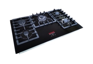 Table de cuisson à gaz de cuisine de qualité supérieure, nouvelle conception, commande tactile, 5 brûleurs - Product Image 2