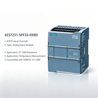 6ES7231-5PF32-0XB0 untuk Siemens SIMATIC S7-1200 AI 8xRTD Modul Input Analog 100% Unit Asli Baru