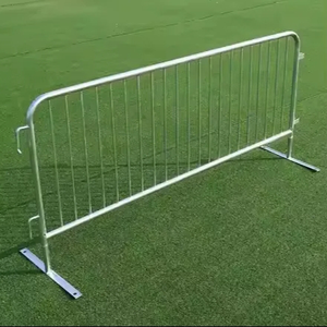 Barriera di Controllo Folla di Alta Qualità, Facilmente Assemblabile, con Rivestimento in Polvere per Eventi - Product Image 5