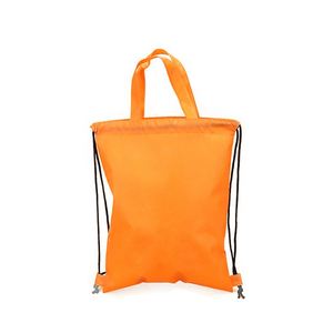 Bolsa de Compras Personalizada con Logotipo, de Alta Calidad, Nueva, Reciclada, de Poliéster, con Cordón, Tipo Sling - Product Image 2