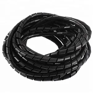 10M Spiral Wrapping Band untuk Kawat Listrik Perlindungan Manajemen Kabel